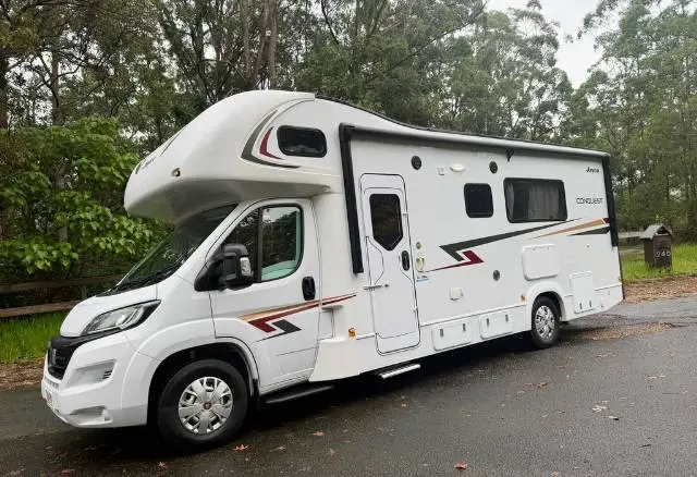 USED 2023 JAYCO CONQUEST FA25-1