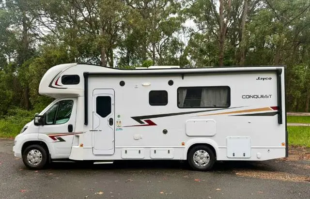USED 2023 JAYCO CONQUEST FA25-1