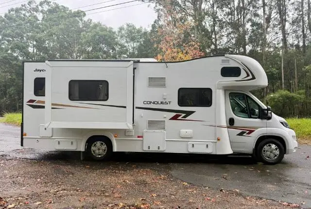 USED 2023 JAYCO CONQUEST FA25-1