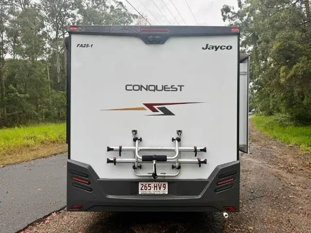 USED 2023 JAYCO CONQUEST FA25-1