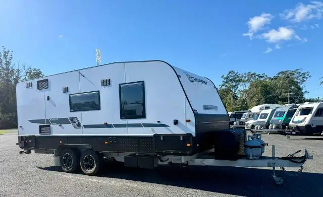 USED 2019 CRUSADER MUSKETEER ARAMIS SINGLE BEDS