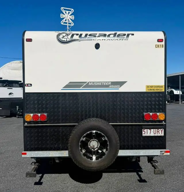 USED 2019 CRUSADER MUSKETEER ARAMIS SINGLE BEDS