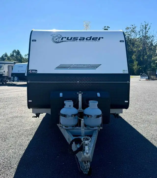 USED 2019 CRUSADER MUSKETEER ARAMIS SINGLE BEDS