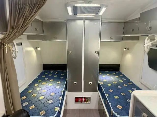 USED 2019 CRUSADER MUSKETEER ARAMIS SINGLE BEDS