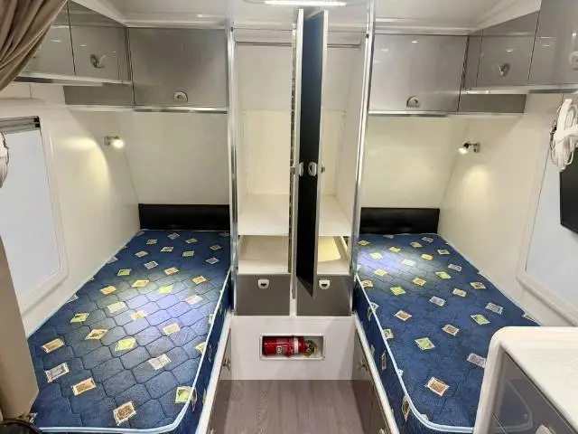 USED 2019 CRUSADER MUSKETEER ARAMIS SINGLE BEDS
