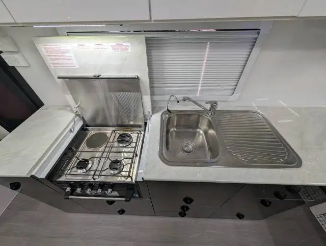 USED 2022 RIVER CARAVANS DIAMANTINA