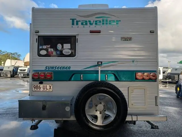 USED 2006 SUNSEEKER TRAVELLER