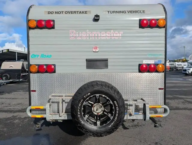 USED 2015 BUSHMASTER BLUEGUM