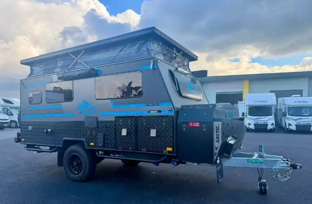 USED 2026 ARCTIC CAMPERS GLACIER 14 TS EXTREME