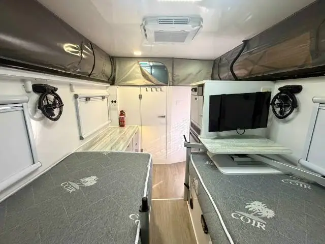 USED 2026 ARCTIC CAMPERS GLACIER 14 TS EXTREME