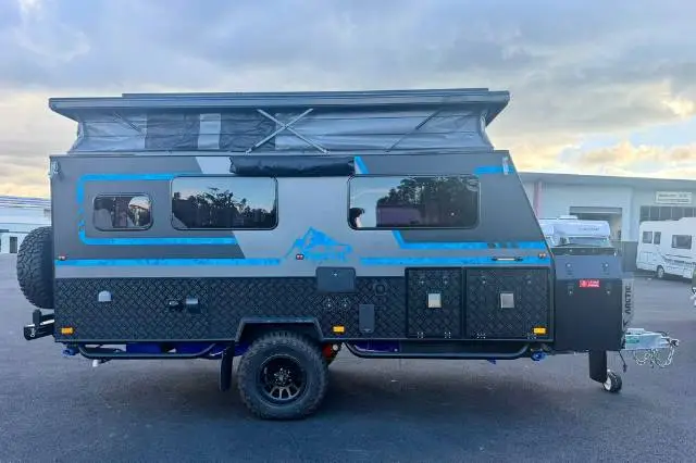 USED 2026 ARCTIC CAMPERS GLACIER 14 TS EXTREME