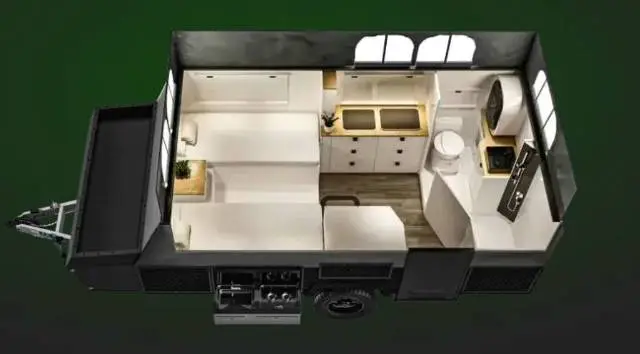 USED 2026 ARCTIC CAMPERS GLACIER 14 TS EXTREME
