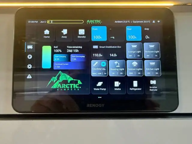 USED 2026 ARCTIC CAMPERS GLACIER 14 TS EXTREME