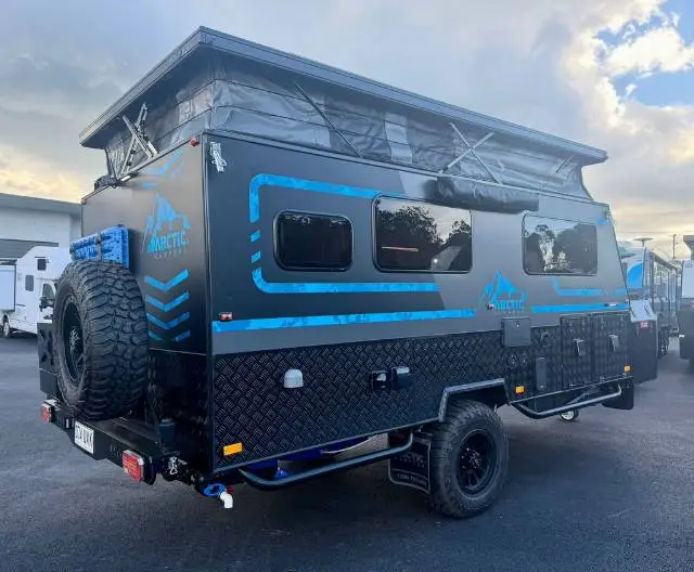 USED 2026 ARCTIC CAMPERS GLACIER 14 TS EXTREME
