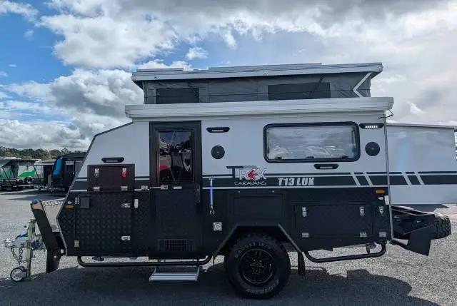 USED 2023 LONG HAUL CAMPERS TREX T13 LUX