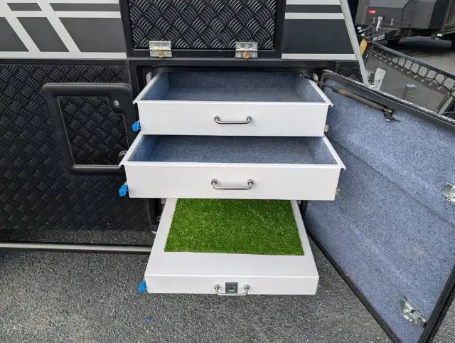 USED 2023 LONG HAUL CAMPERS TREX T13 LUX