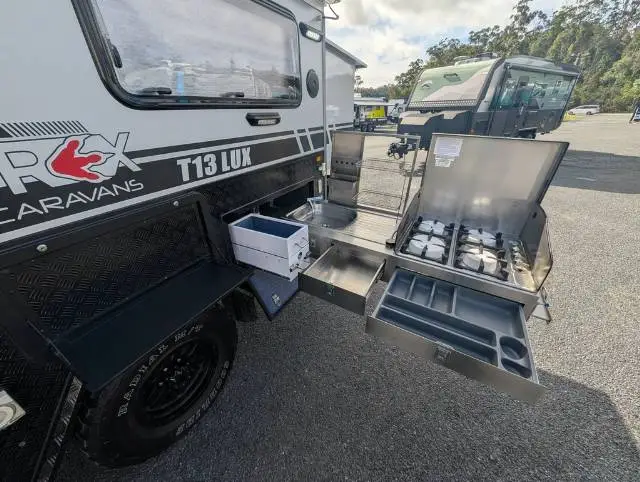 USED 2023 LONG HAUL CAMPERS TREX T13 LUX