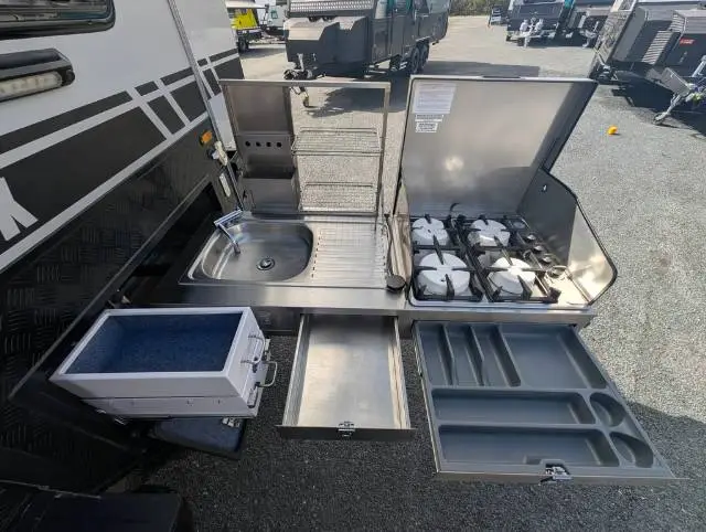USED 2023 LONG HAUL CAMPERS TREX T13 LUX