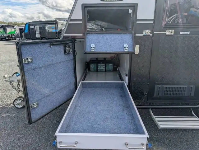USED 2023 LONG HAUL CAMPERS TREX T13 LUX