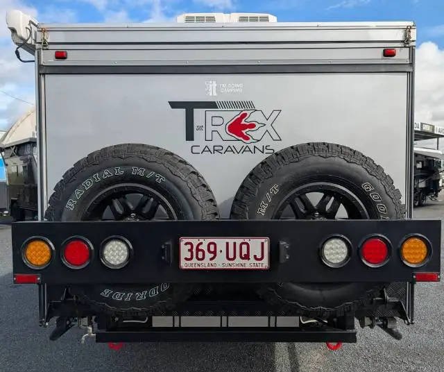 USED 2023 LONG HAUL CAMPERS TREX T13 LUX