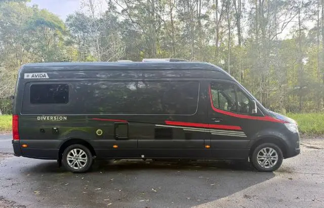 USED 2024 AVIDA DIVERSION V7002