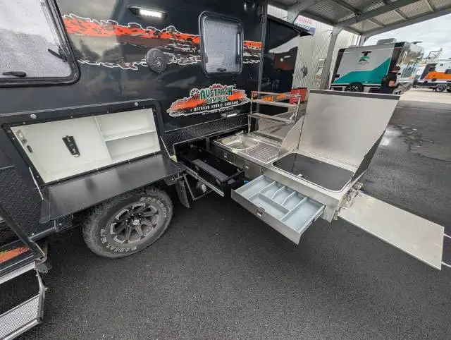 USED 2021 AUSTRACK CAMPERS TANAMI X13