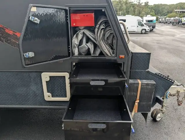 USED 2021 AUSTRACK CAMPERS TANAMI X13