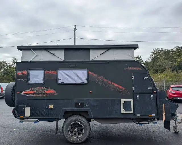 USED 2021 AUSTRACK CAMPERS TANAMI X13
