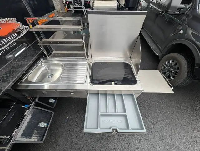 USED 2021 AUSTRACK CAMPERS TANAMI X13