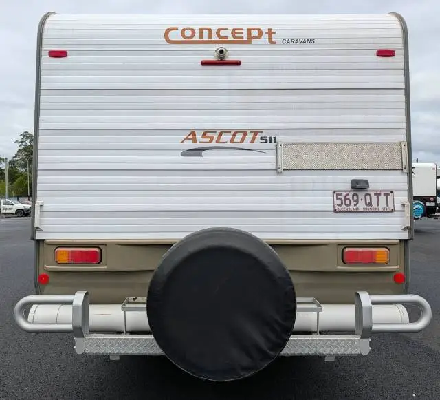 USED 2011 CONCEPT ASCOT