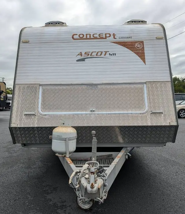 USED 2011 CONCEPT ASCOT