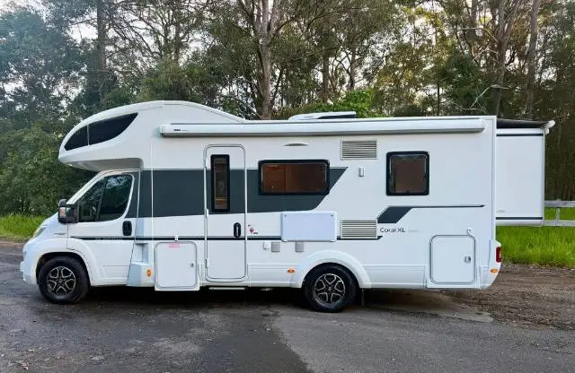 USED 2020 ADRIA CORAL XL 660 SCS