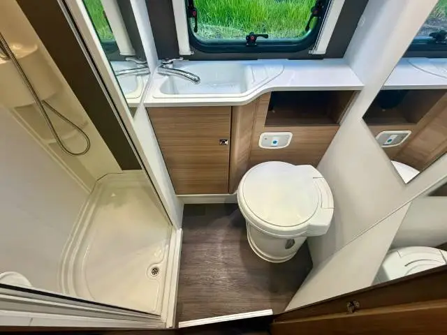 USED 2020 ADRIA CORAL XL 660 SCS
