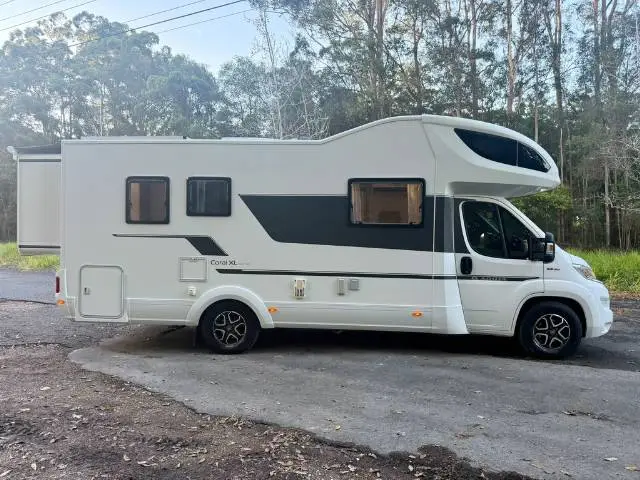 USED 2020 ADRIA CORAL XL 660 SCS