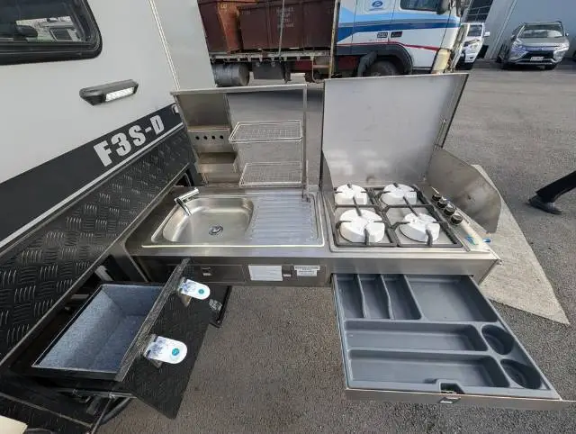 USED 2022 FANTASY CARAVAN F3S-D