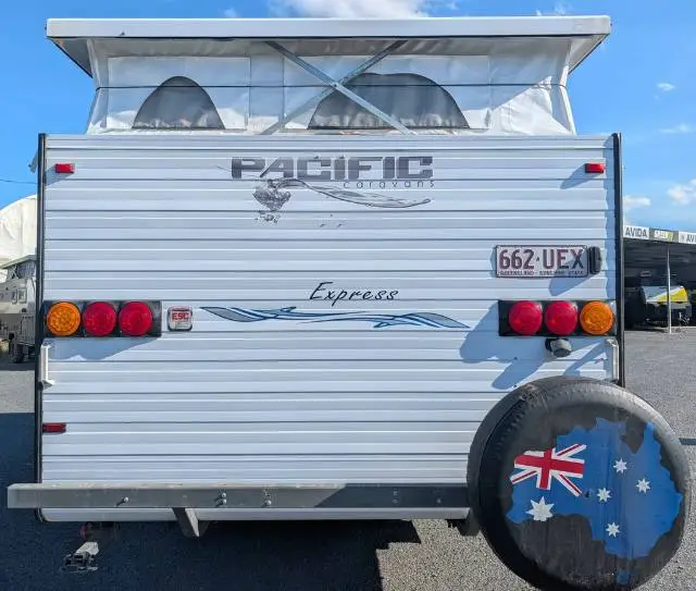 USED 2013 ATLANTIC CARAVANS PACIFIC EXPRESS