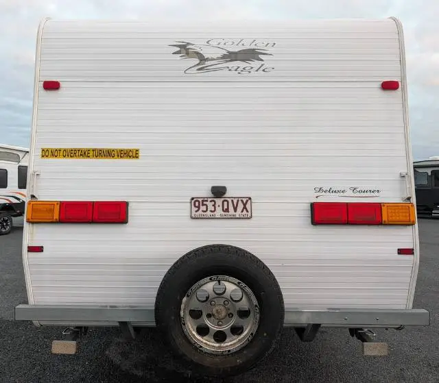 USED 2008 GOLDEN EAGLE CARAVANS DELUXE TOURER