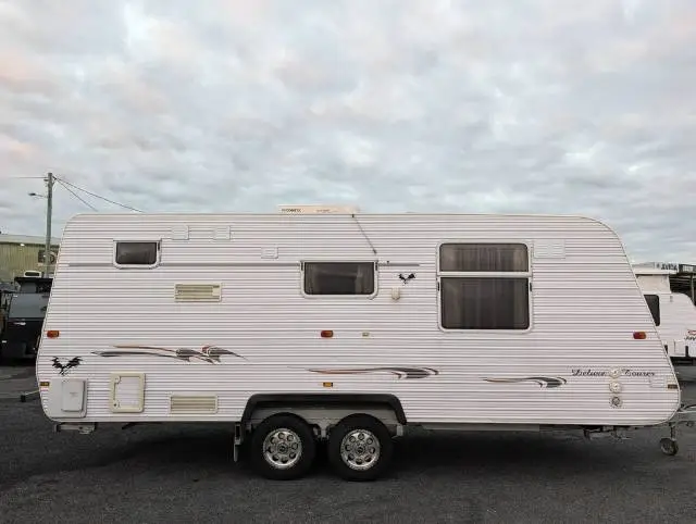 USED 2008 GOLDEN EAGLE CARAVANS DELUXE TOURER