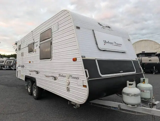 USED 2008 GOLDEN EAGLE CARAVANS DELUXE TOURER