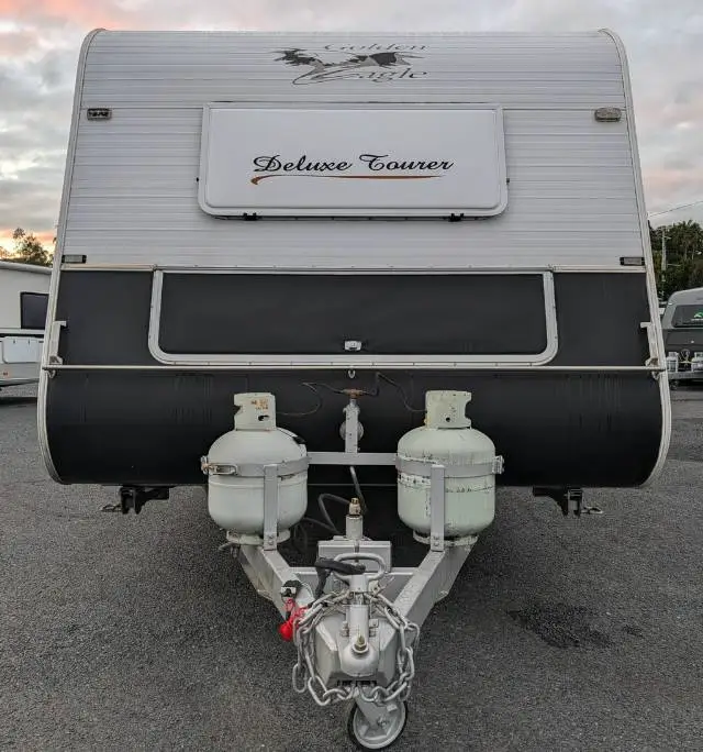 USED 2008 GOLDEN EAGLE CARAVANS DELUXE TOURER