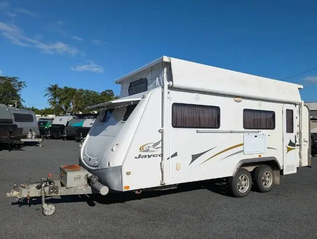 USED 2009 JAYCO STERLING