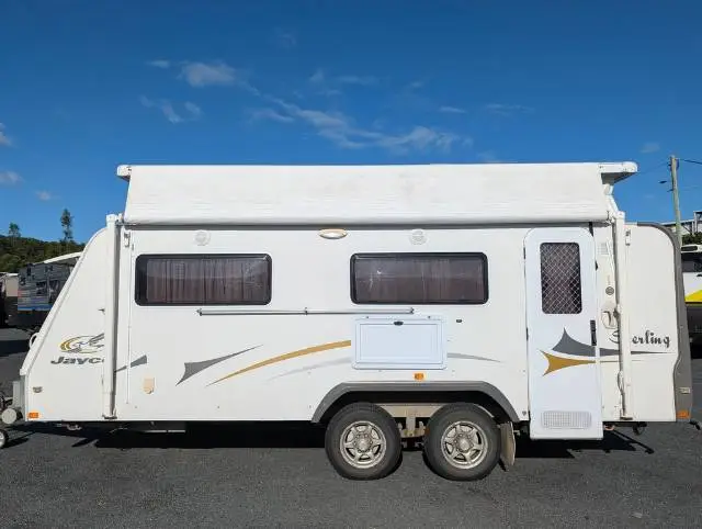 USED 2009 JAYCO STERLING