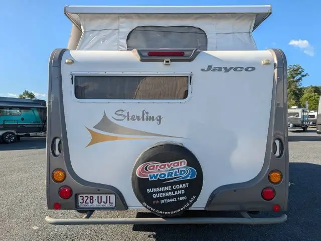 USED 2009 JAYCO STERLING