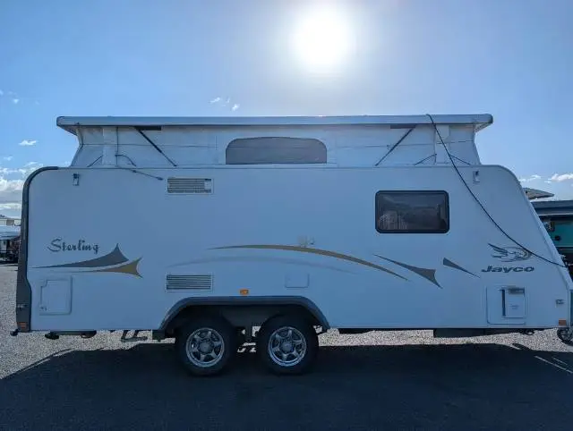 USED 2009 JAYCO STERLING