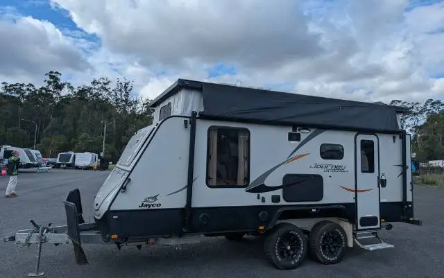 USED 2019 JAYCO JOURNEY OUTBACK