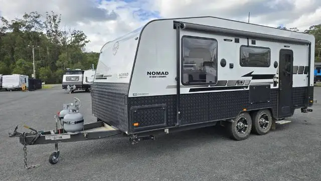 USED 2021 VIVID CARAVANS NOMAD 196