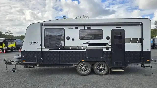 USED 2021 VIVID CARAVANS NOMAD 196