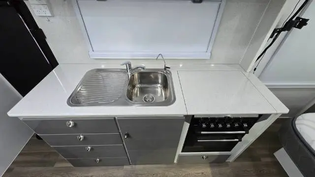 USED 2021 VIVID CARAVANS NOMAD 196