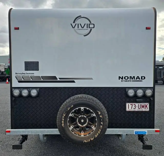 USED 2021 VIVID CARAVANS NOMAD 196