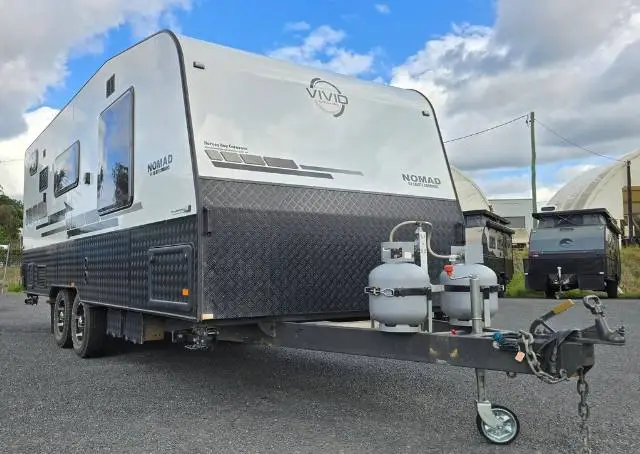 USED 2021 VIVID CARAVANS NOMAD 196
